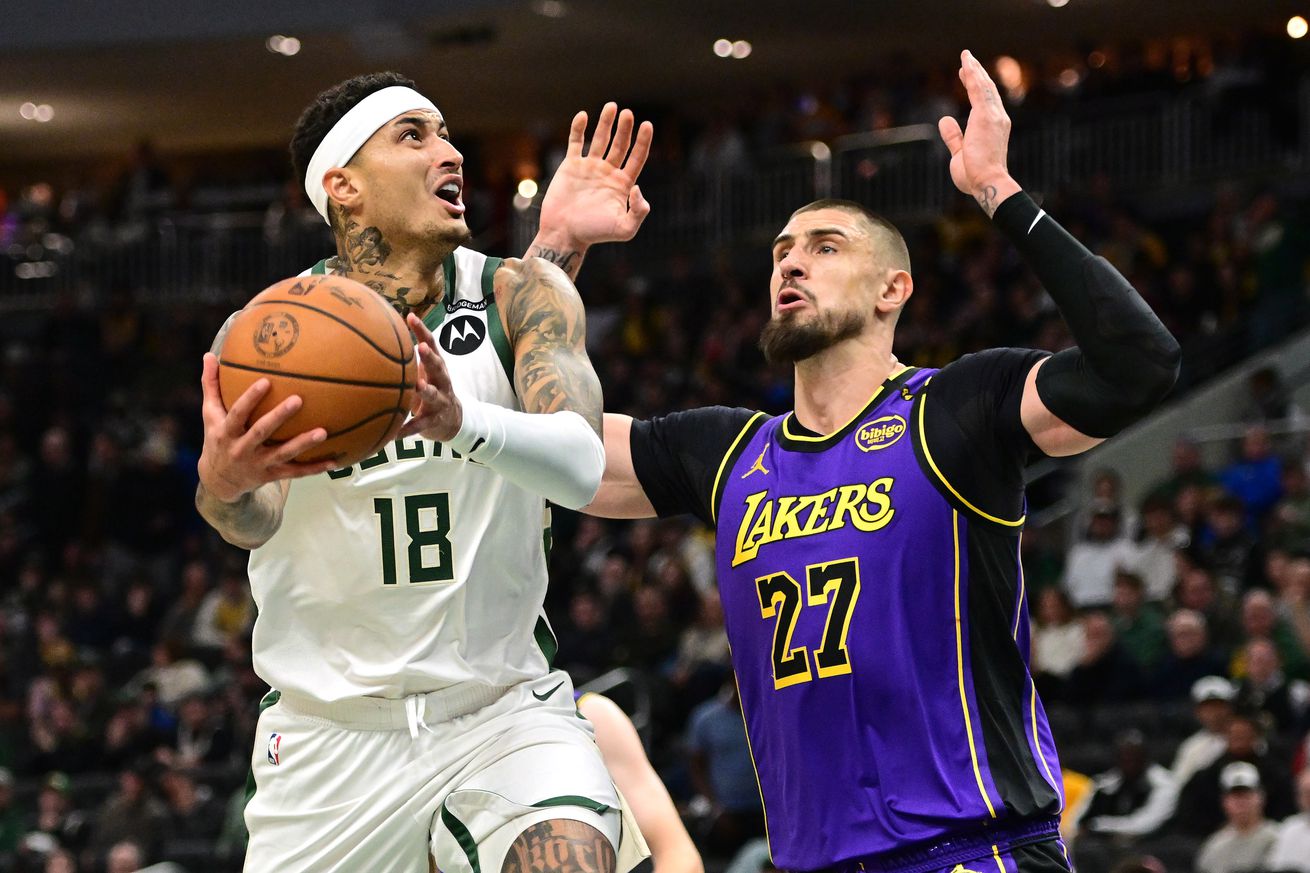 NBA: Los Angeles Lakers at Milwaukee Bucks