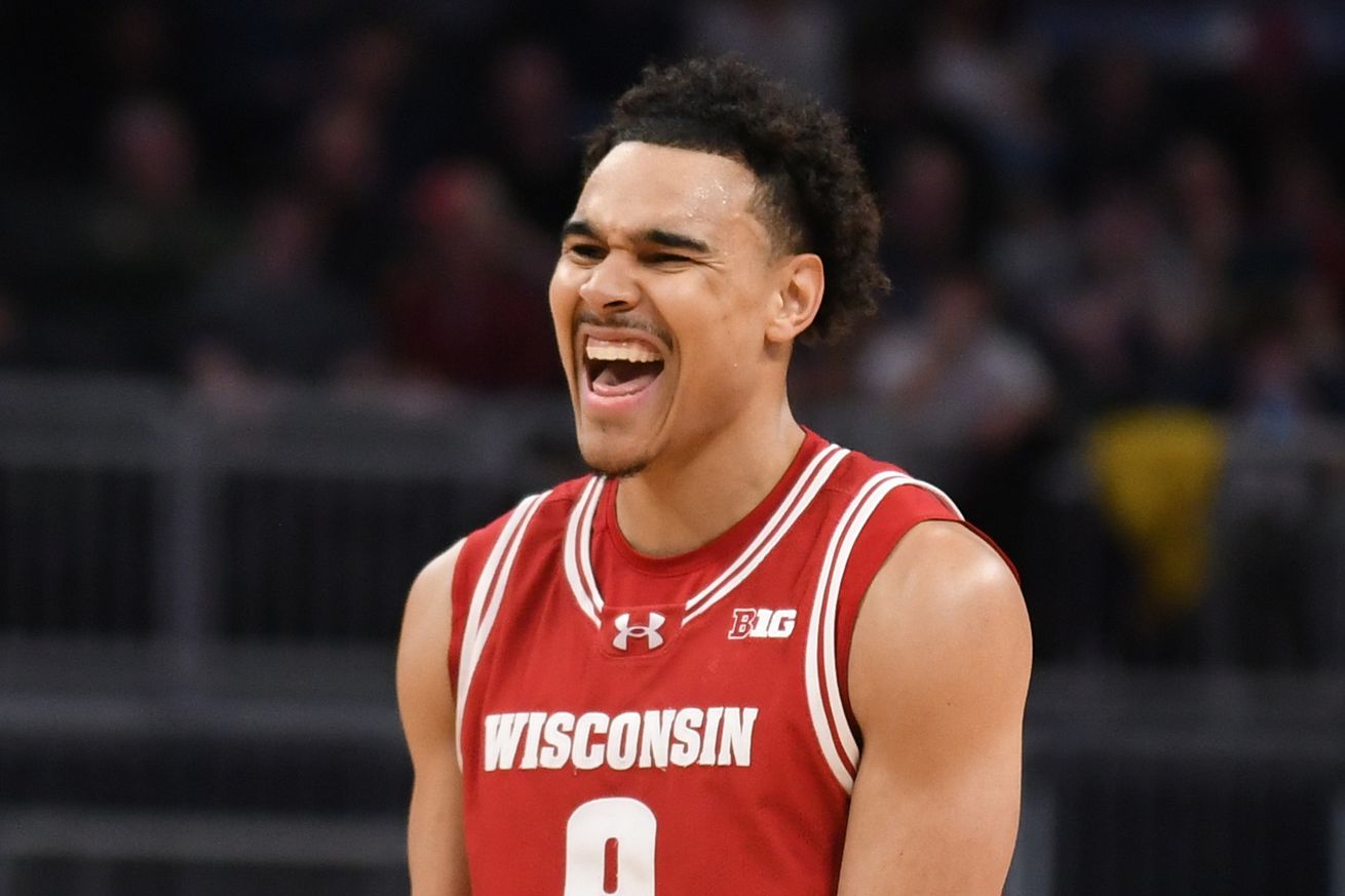 NCAA Basketball: Big Ten Conference Tournament Semifinal-Michigan State vs Wisconsin