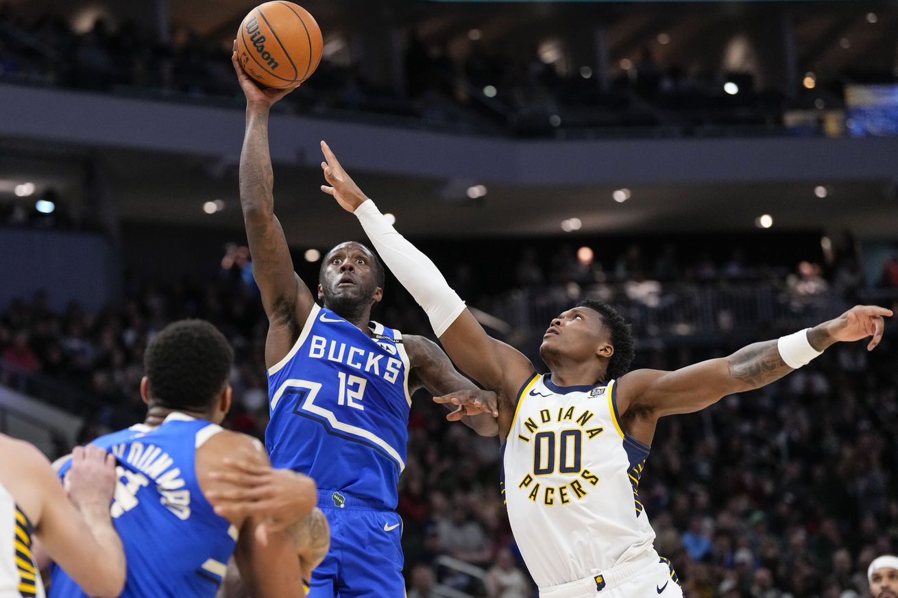 NBA: Indiana Pacers at Milwaukee Bucks