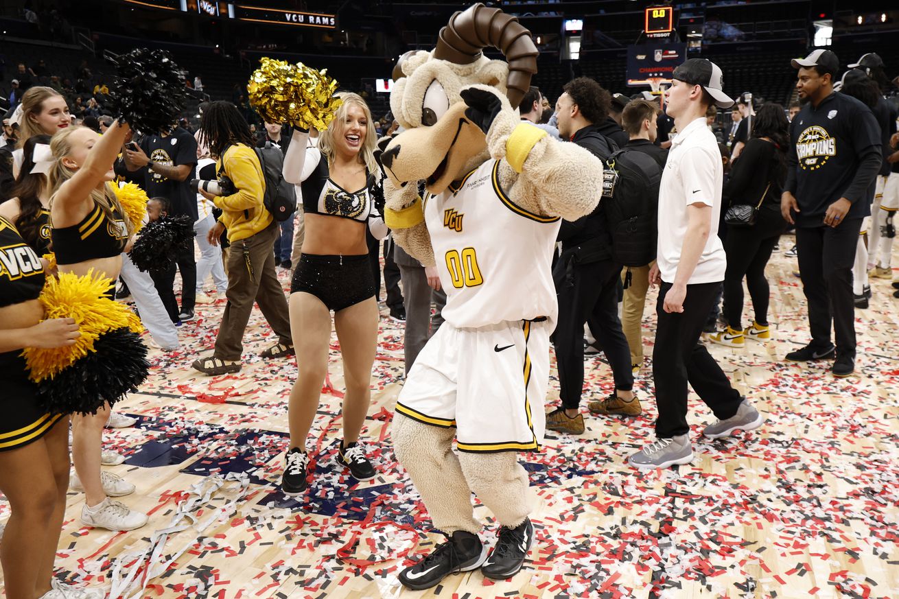 NCAA Basketball: Atlantic 10 Conference Tournament Championship-George Mason vs VCU