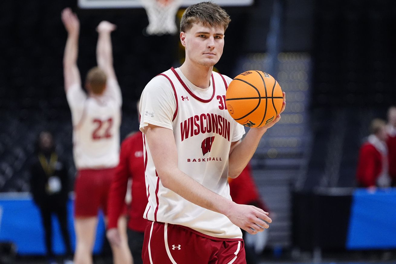 NCAA Basketball: NCAA Tournament First Round Practice
