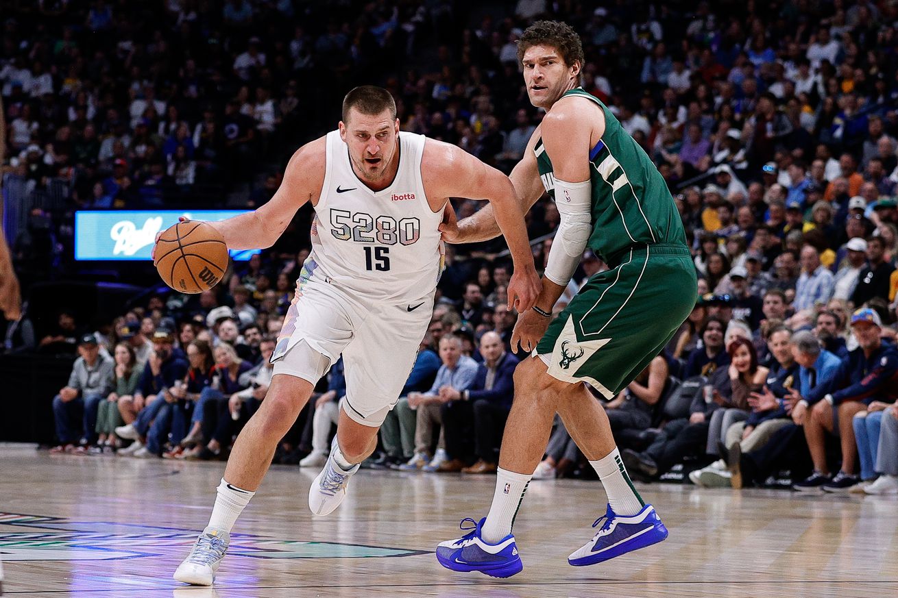 NBA: Milwaukee Bucks at Denver Nuggets