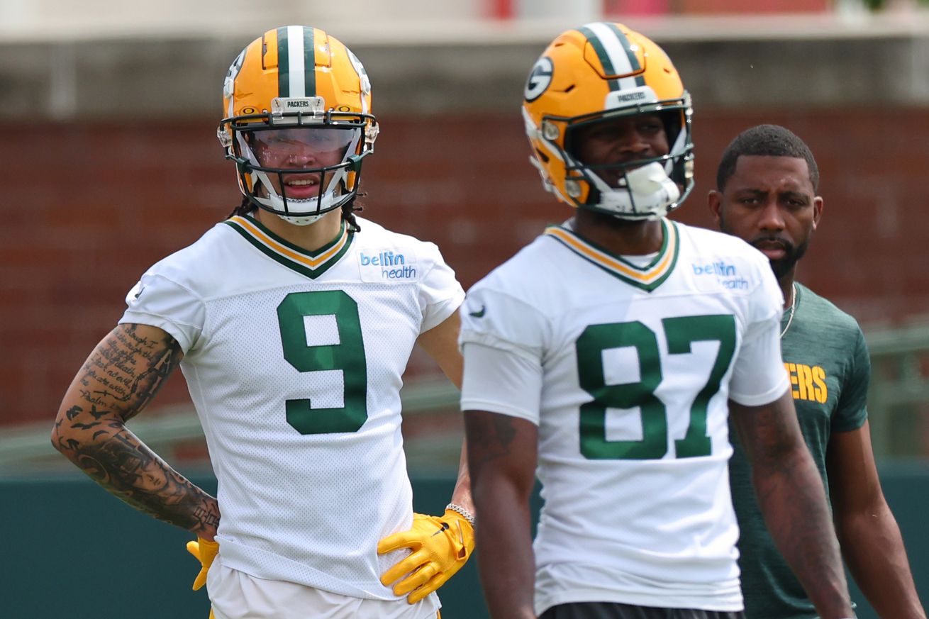 Green Bay Packers OTA Offseason Workout