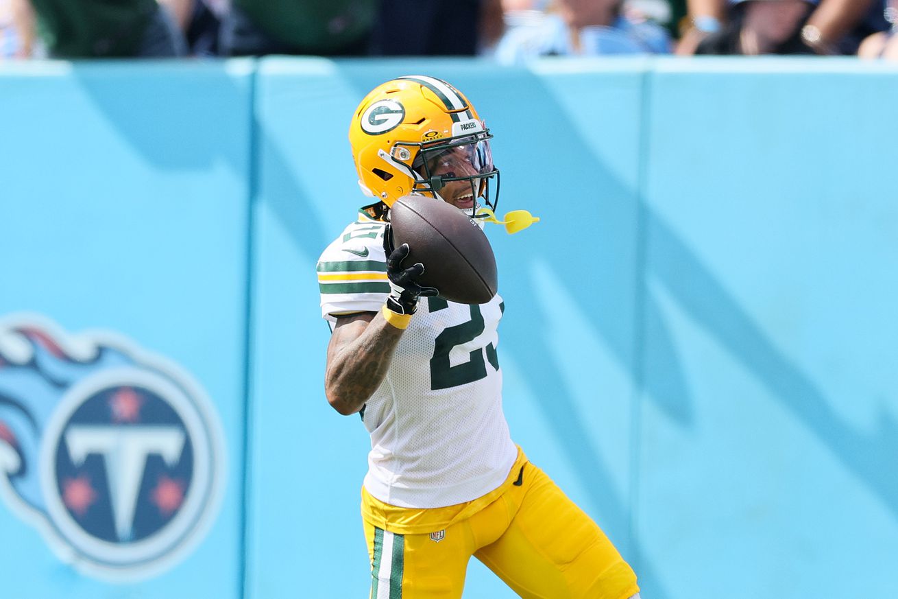 Green Bay Packers v Tennessee Titans