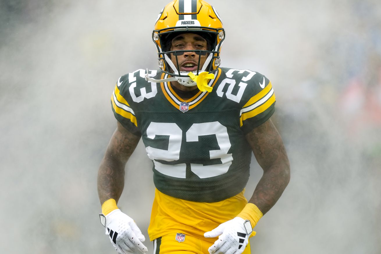 Arizona Cardinals v Green Bay Packers