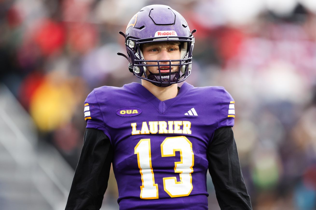 2024 Vanier Cup - Laval v Laurier