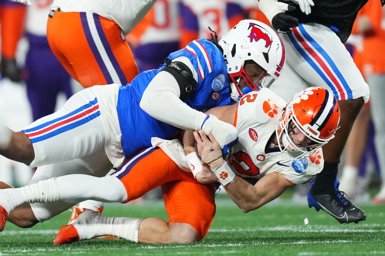 2024 ACC Football Championship - Clemson v SMU