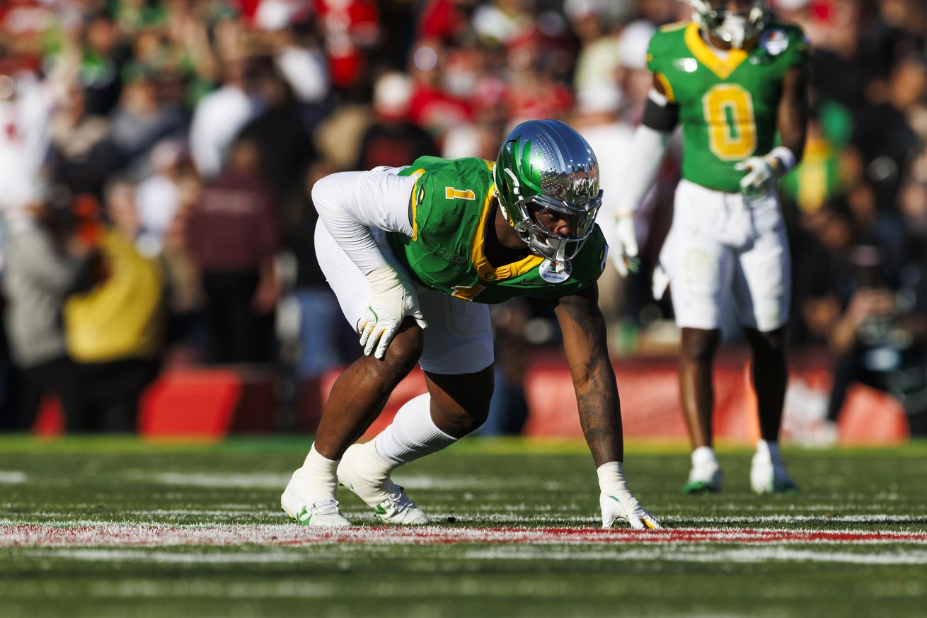 Rose Bowl Game Presented by Prudential - Ohio State V Oregon