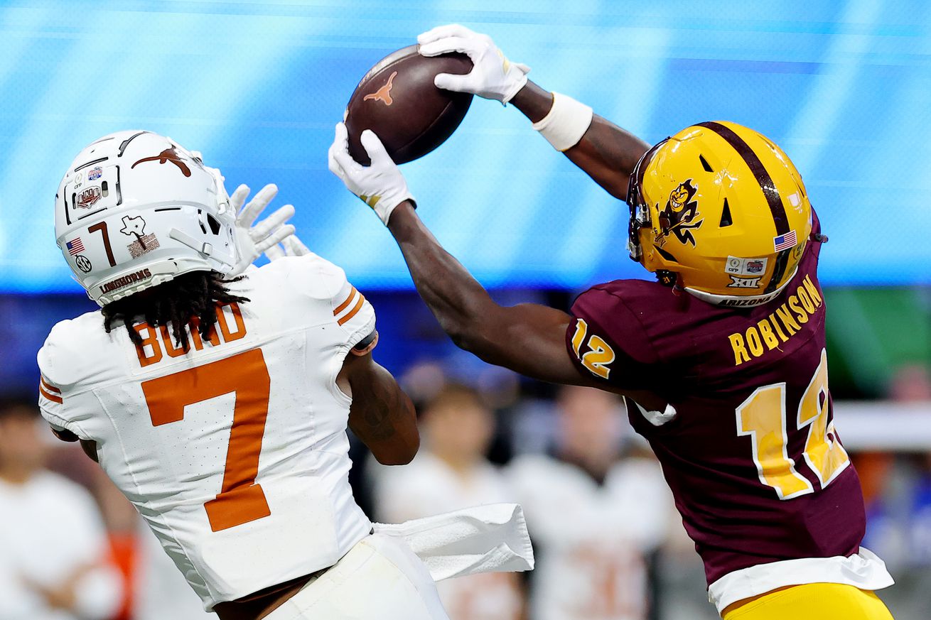 Chick-fil-A Peach Bowl - Texas v Arizona State