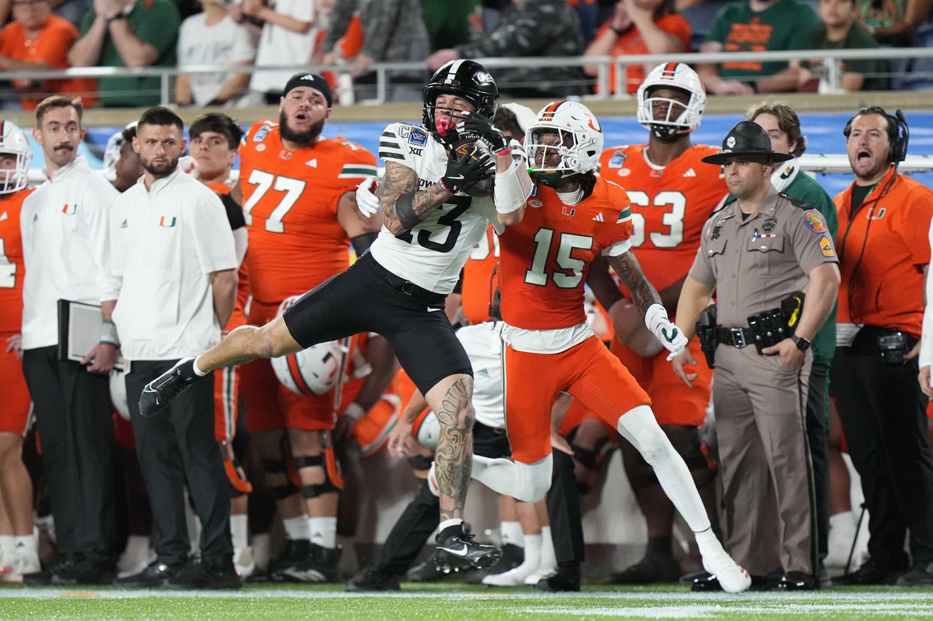 COLLEGE FOOTBALL: DEC 28 Pop-Tarts Bowl - Iowa State vs Miami
