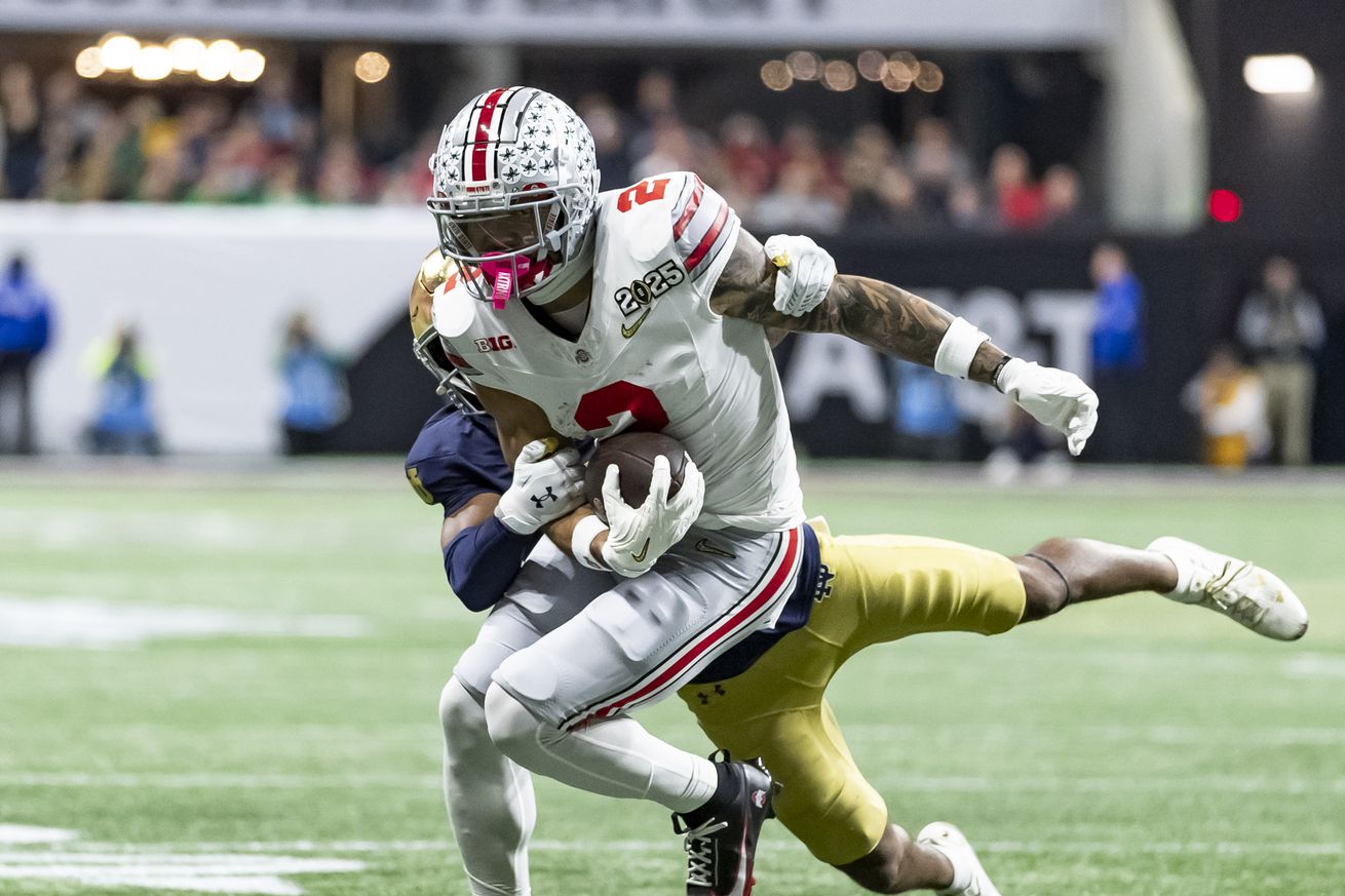 2025 CFP National Championship Presented by AT&T- Ohio State v Notre Dame