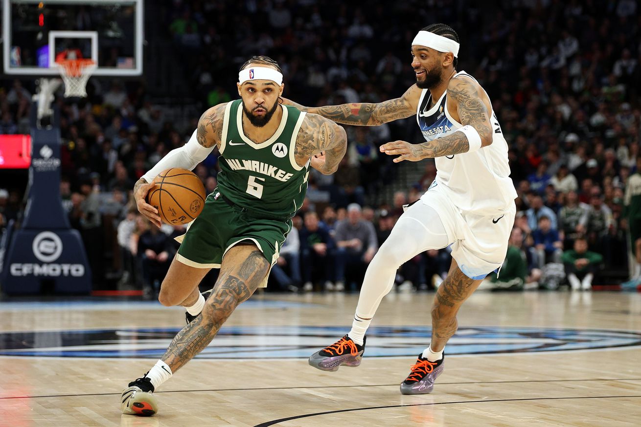 Milwaukee Bucks v Minnesota Timberwolves