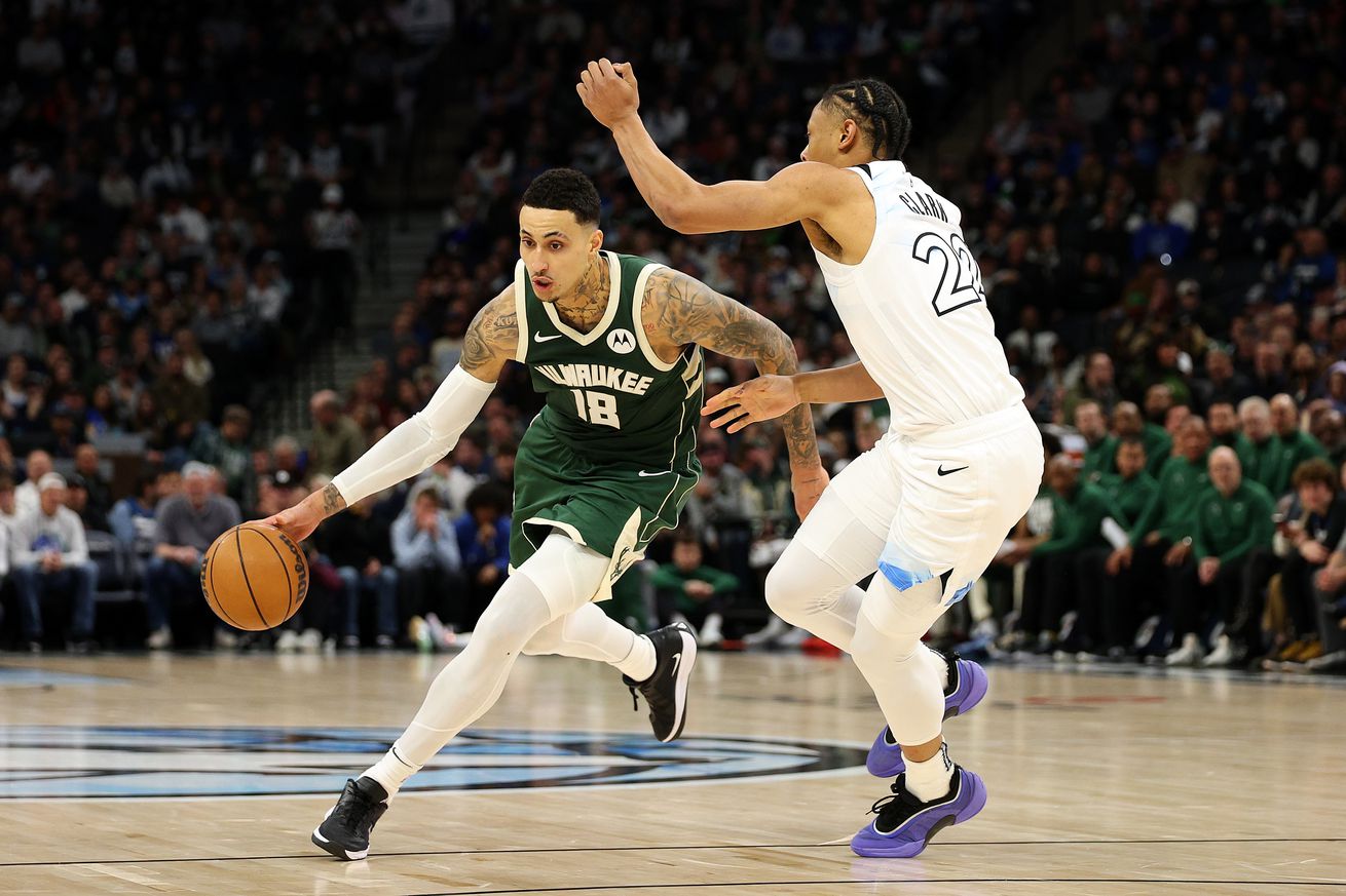 Milwaukee Bucks v Minnesota Timberwolves