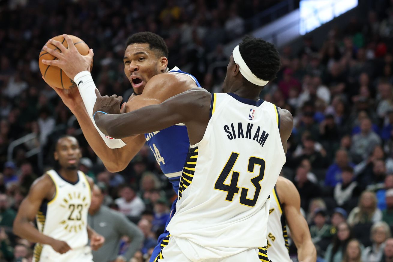 Indiana Pacers v Milwaukee Bucks