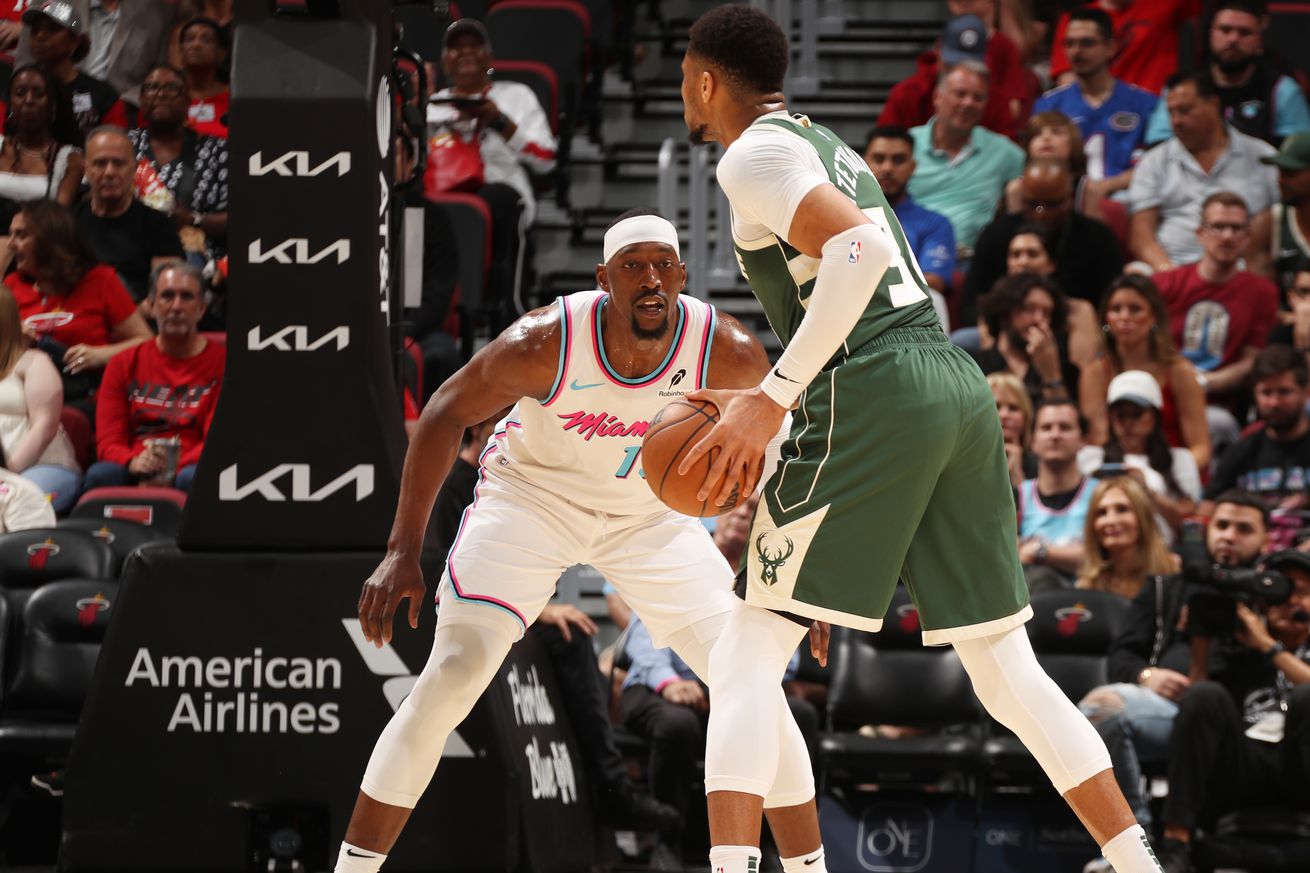 Milwaukee Bucks v Miami Heat