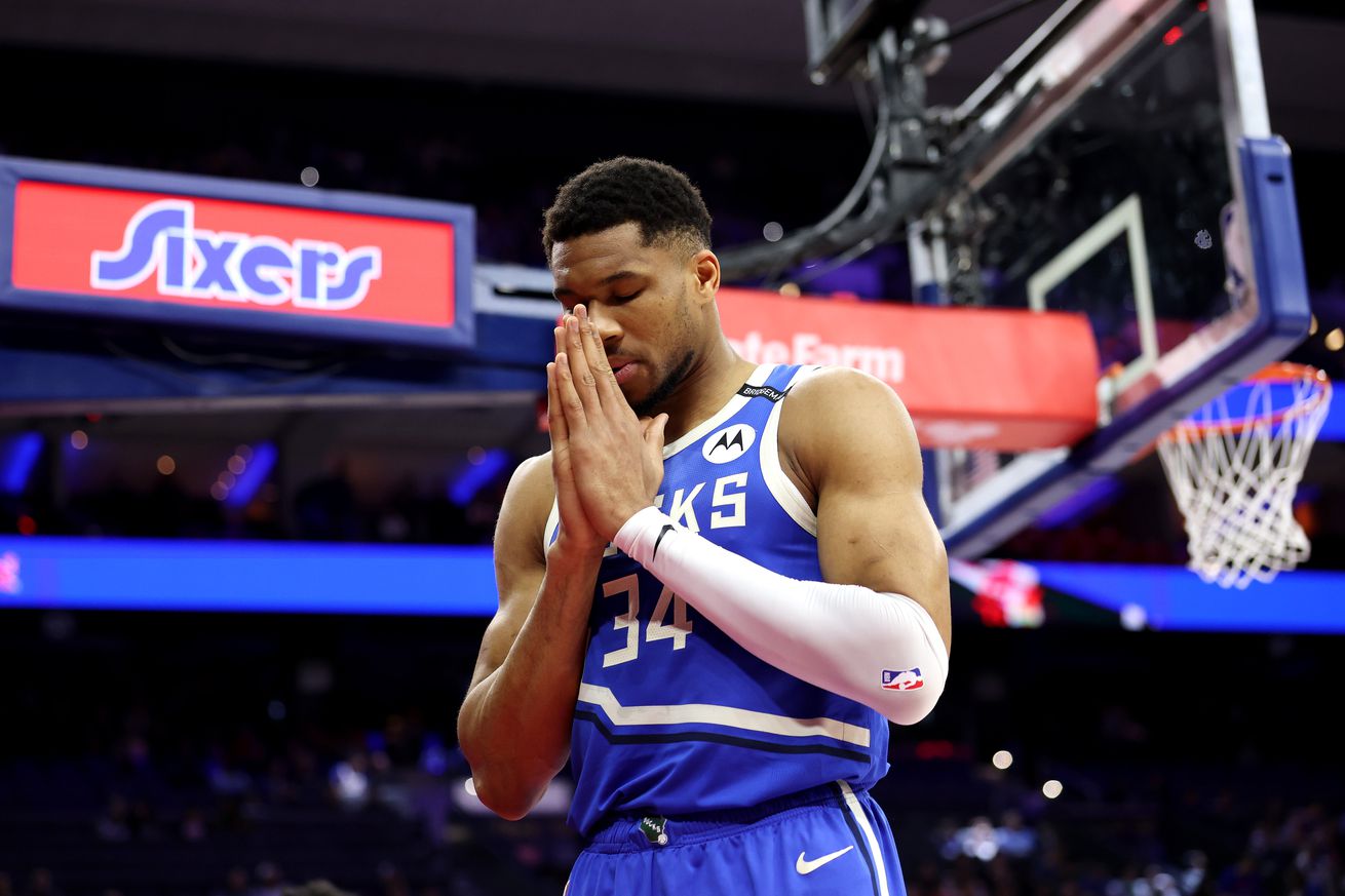 Milwaukee Bucks v Philadelphia 76ers