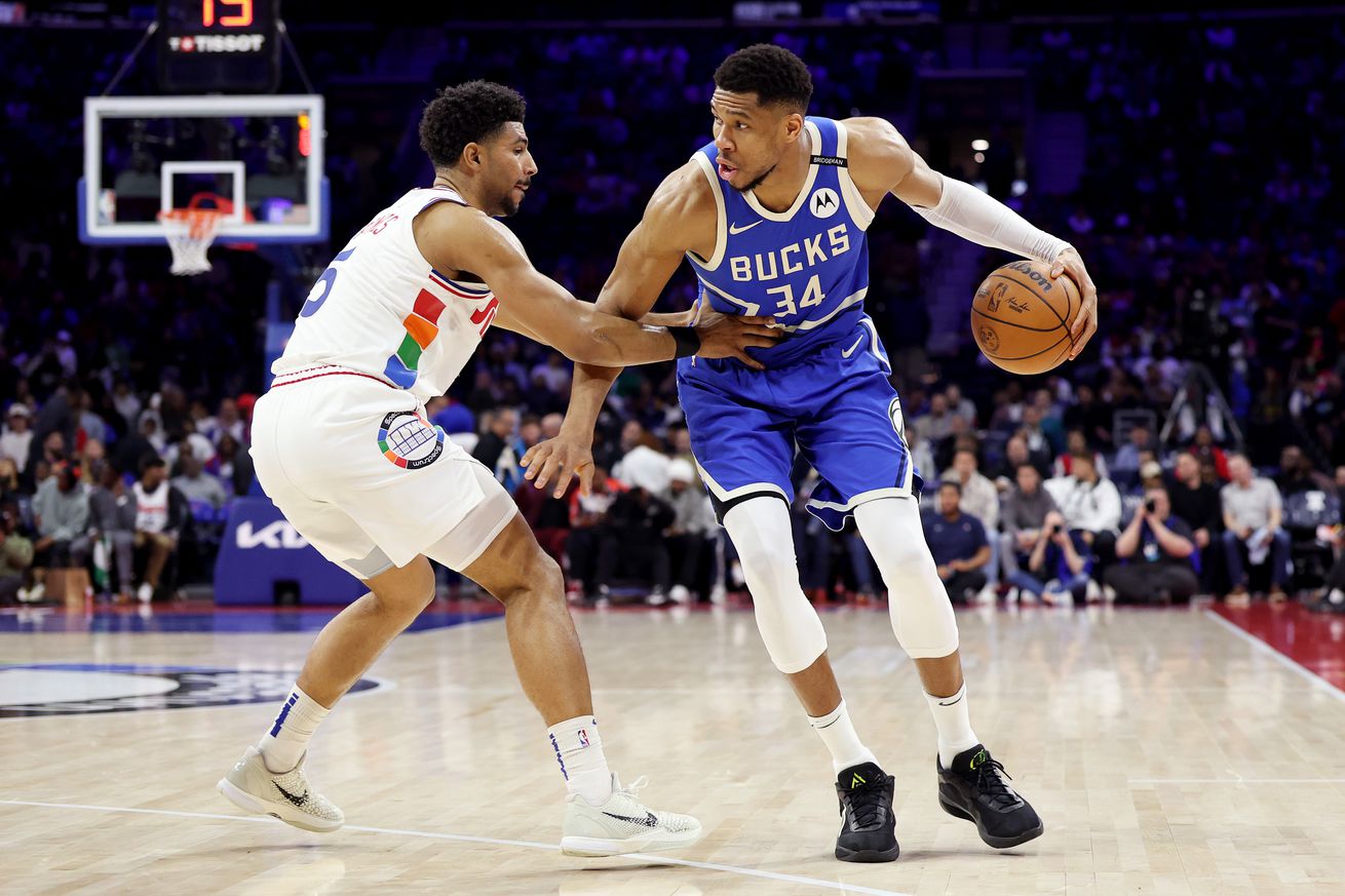 Milwaukee Bucks v Philadelphia 76ers