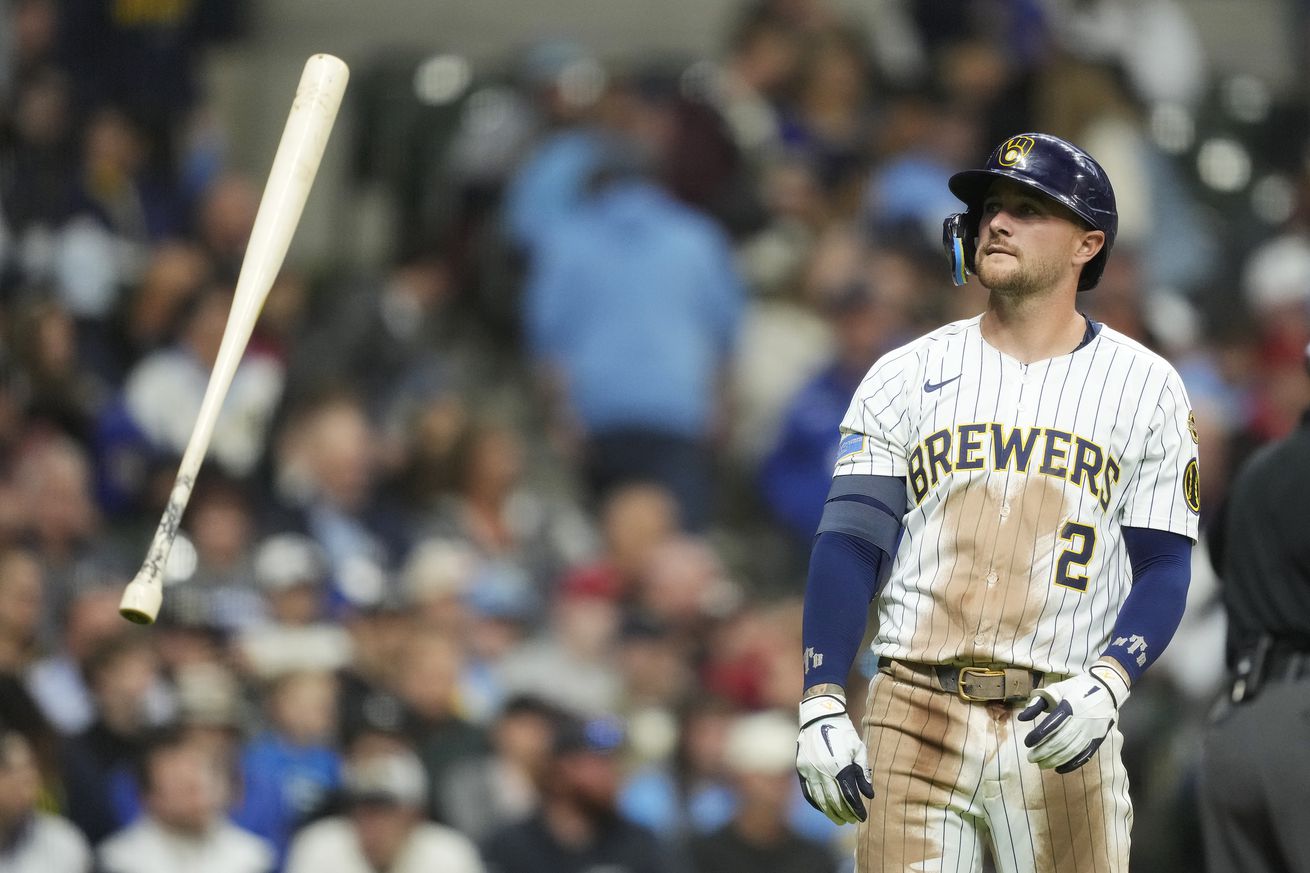 Cincinnati Reds v Milwaukee Brewers