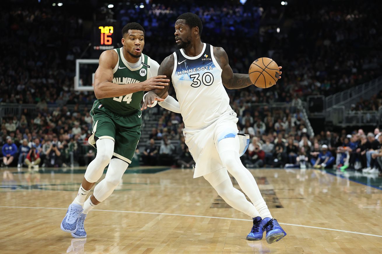 Minnesota Timberwolves v Milwaukee Bucks