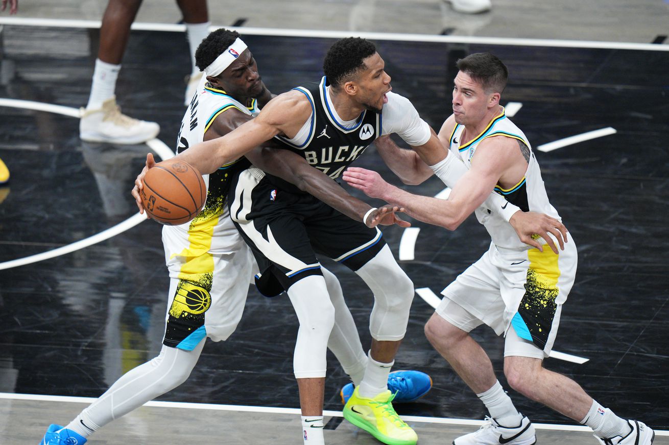 Milwaukee Bucks v Indiana Pacers - Game One