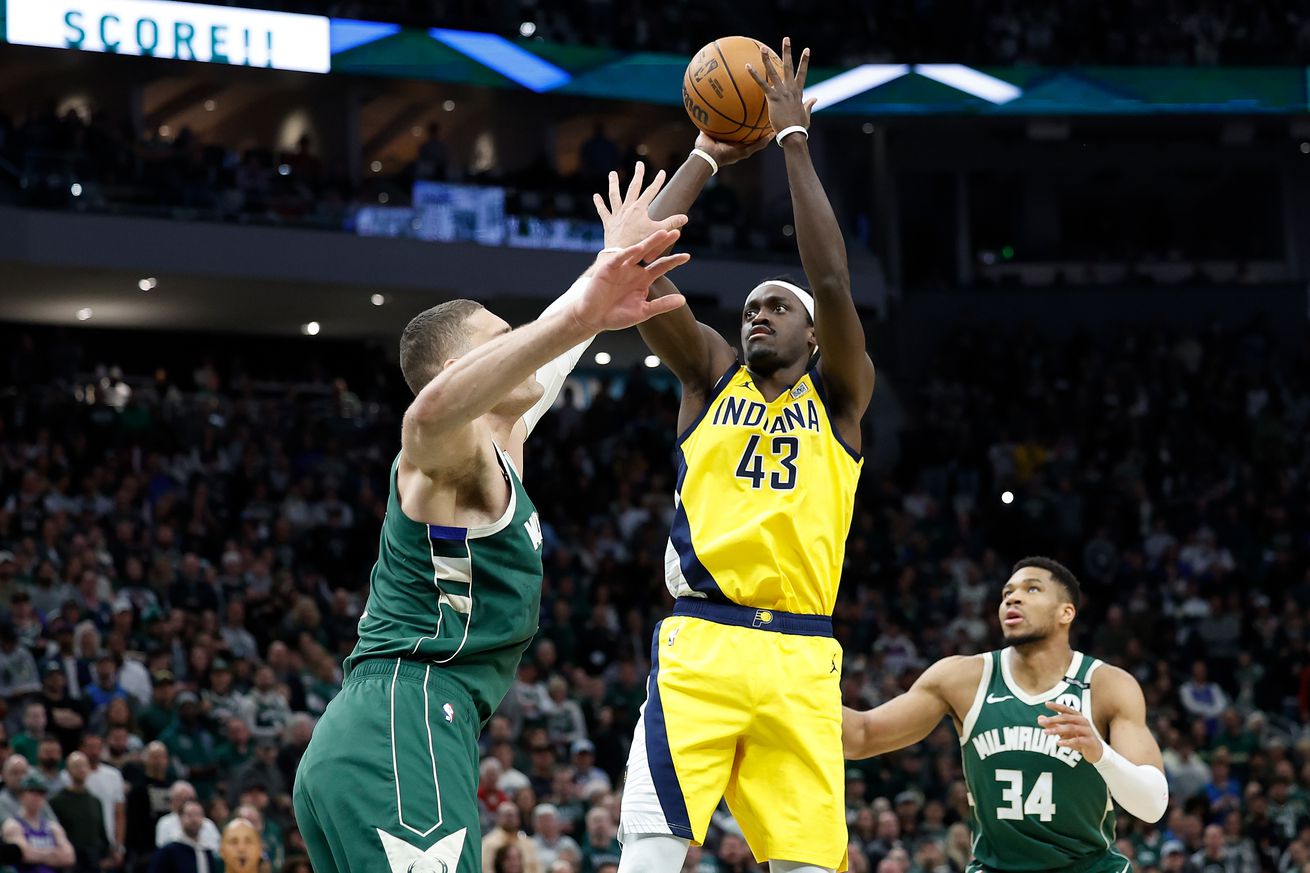 Indiana Pacers v Milwaukee Bucks - Game Three