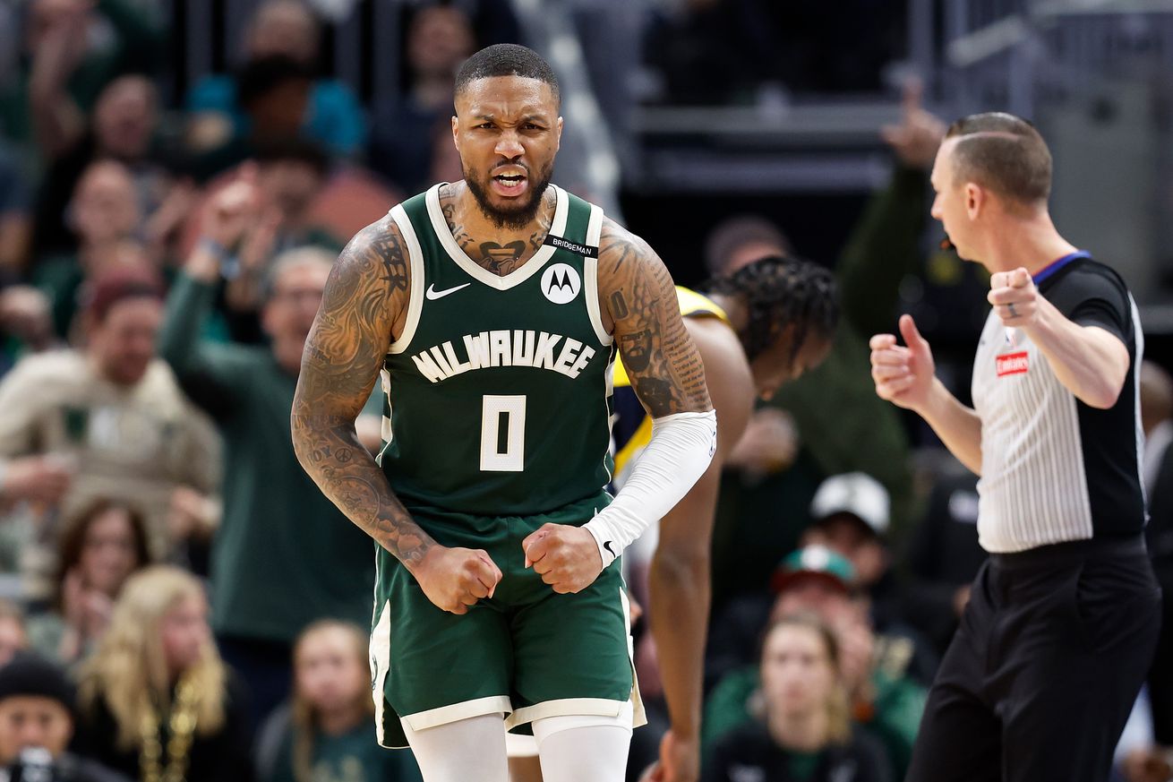 Indiana Pacers v Milwaukee Bucks - Game Three