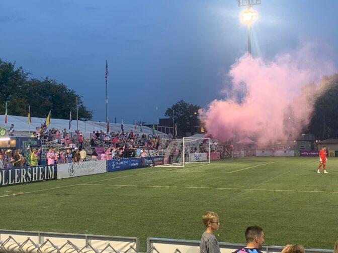 Forward Madison FC approaches postseason play