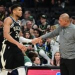 Bucks' Doc Rivers made a rare lineup change but it wasn't enough