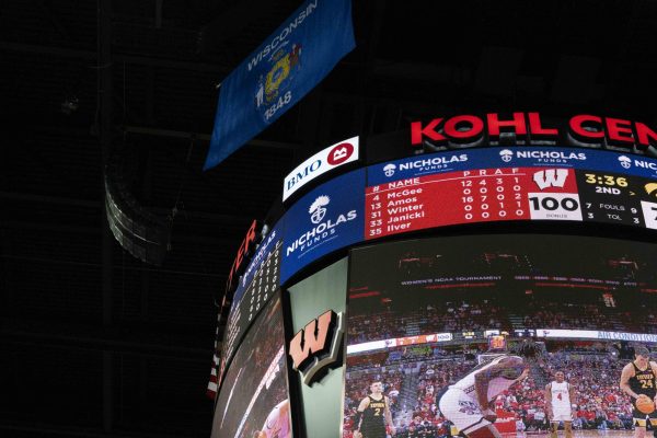 Kohl Center. January 3, 2025. 