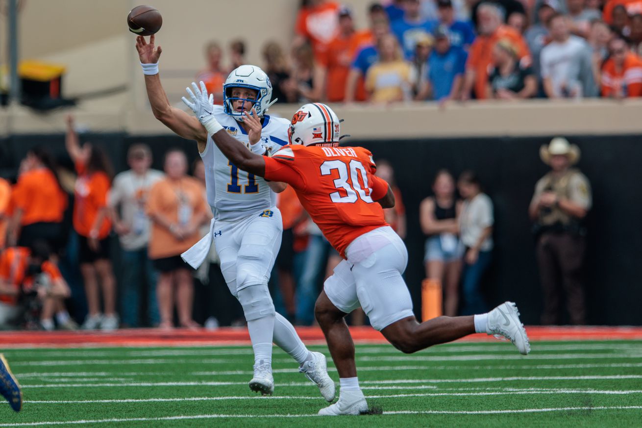 NCAA Football: South Dakota State at Oklahoma State