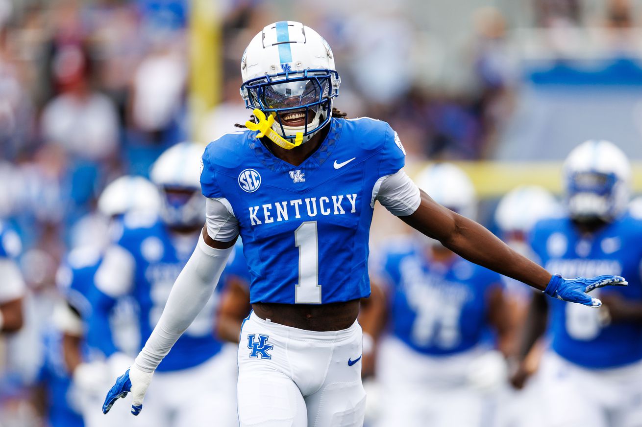 NCAA Football: Ohio at Kentucky