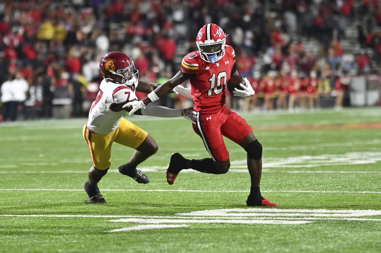 NCAA Football: Southern California at Maryland