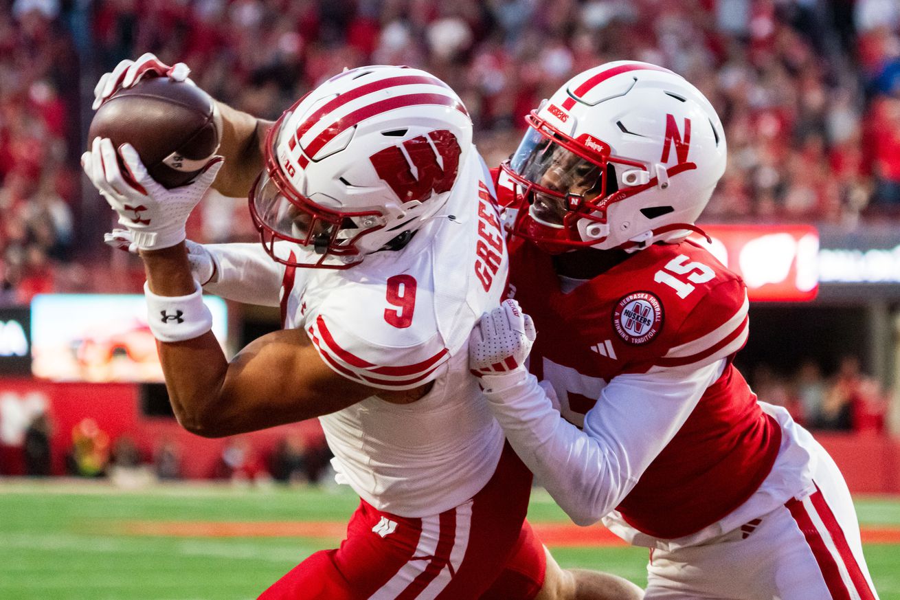 NCAA Football: Wisconsin at Nebraska