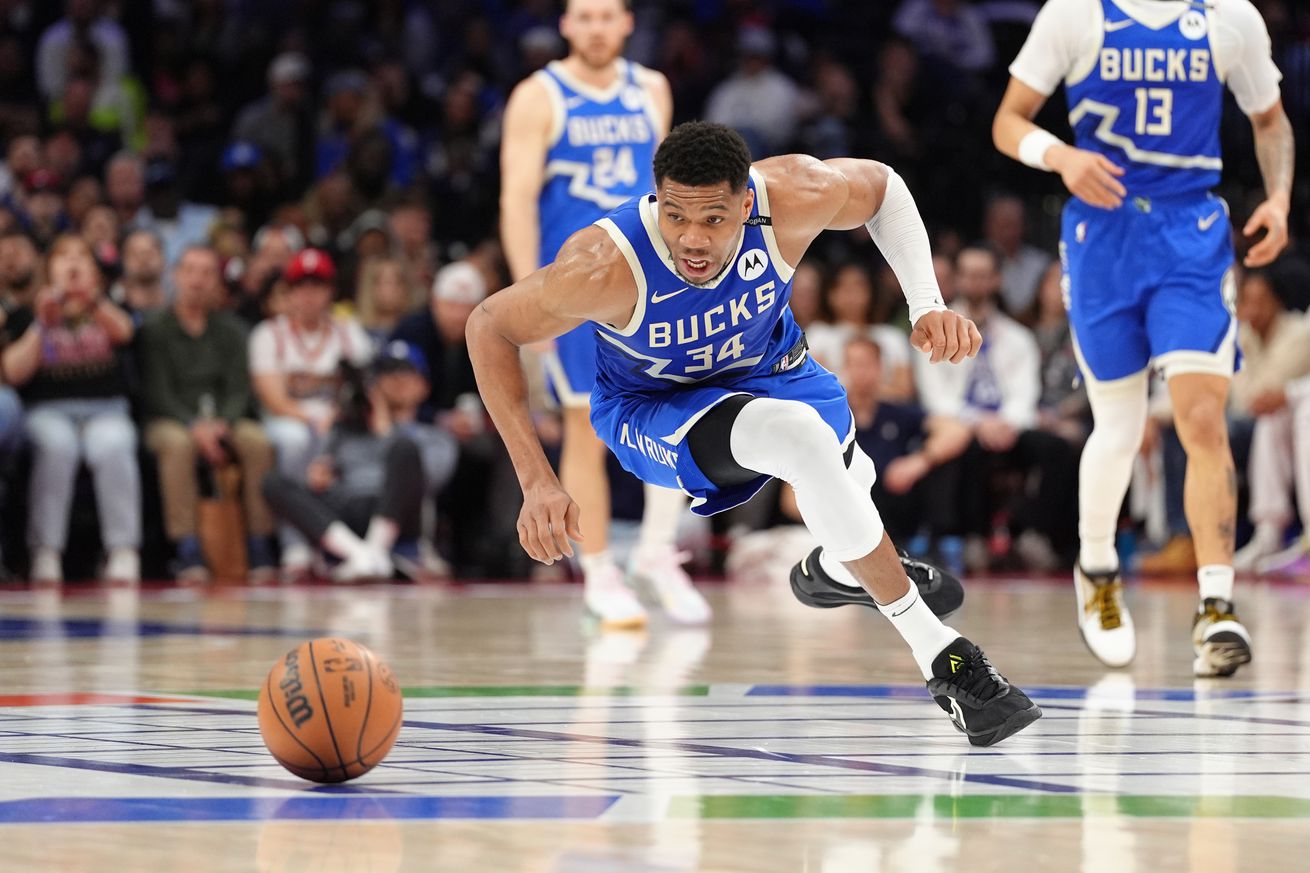 NBA: Milwaukee Bucks at Philadelphia 76ers