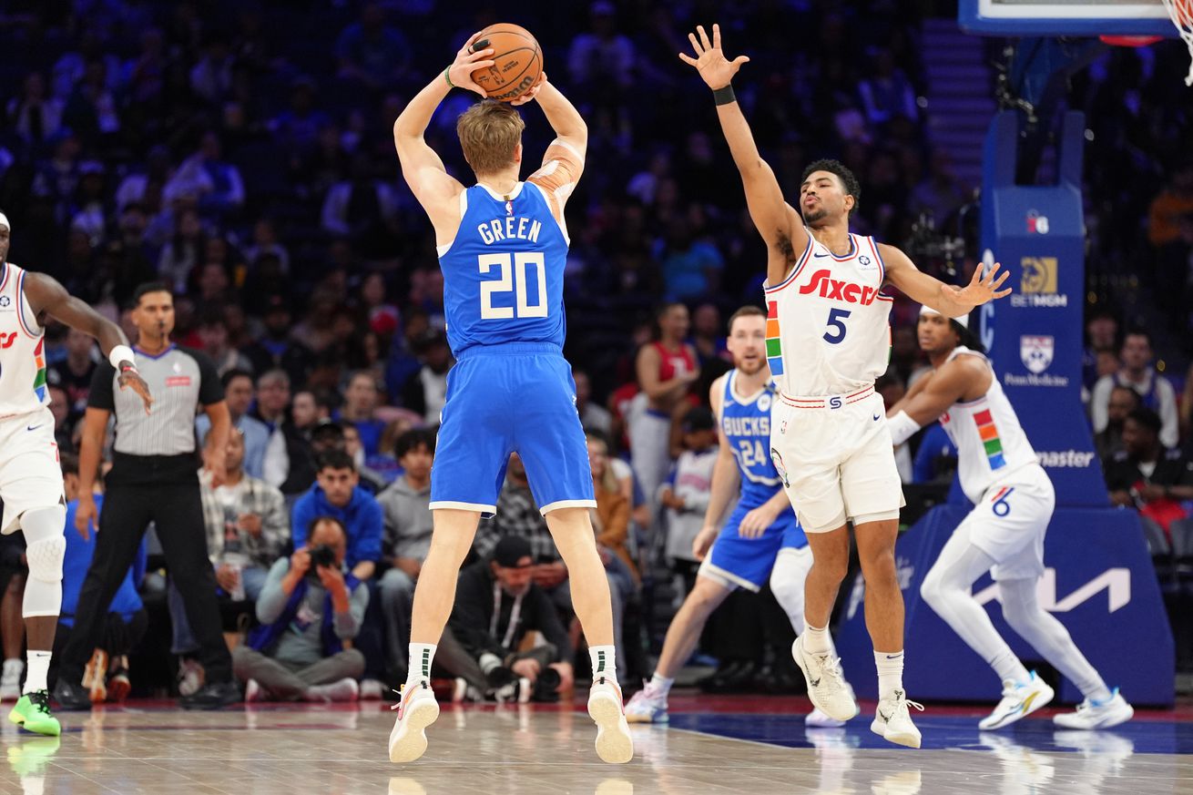 NBA: Milwaukee Bucks at Philadelphia 76ers