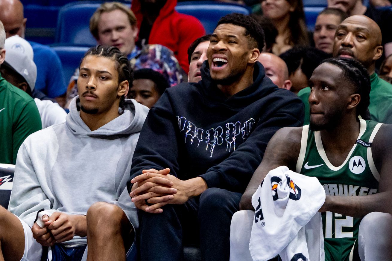 NBA: Milwaukee Bucks at New Orleans Pelicans