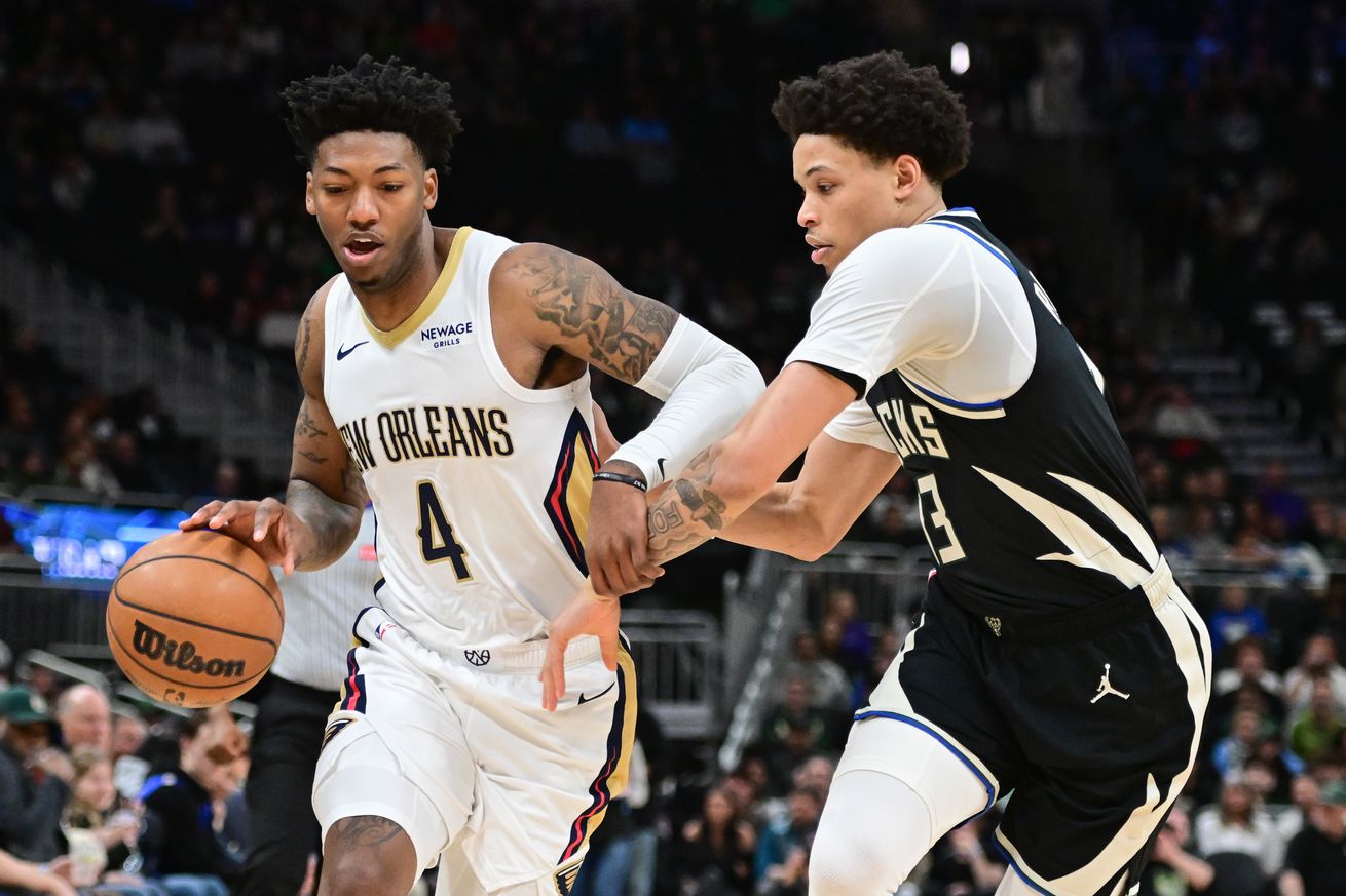 NBA: New Orleans Pelicans at Milwaukee Bucks