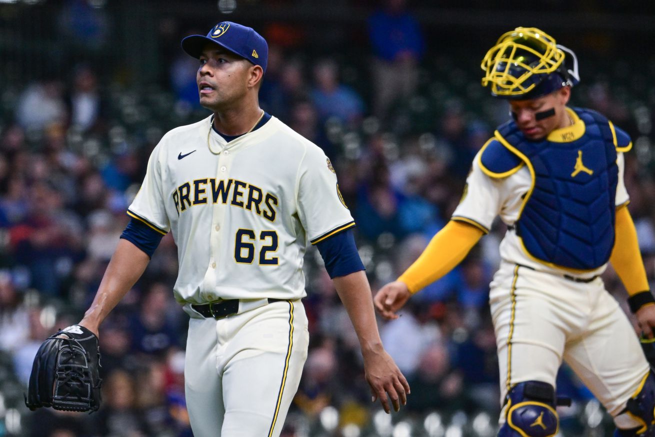 MLB: Detroit Tigers at Milwaukee Brewers