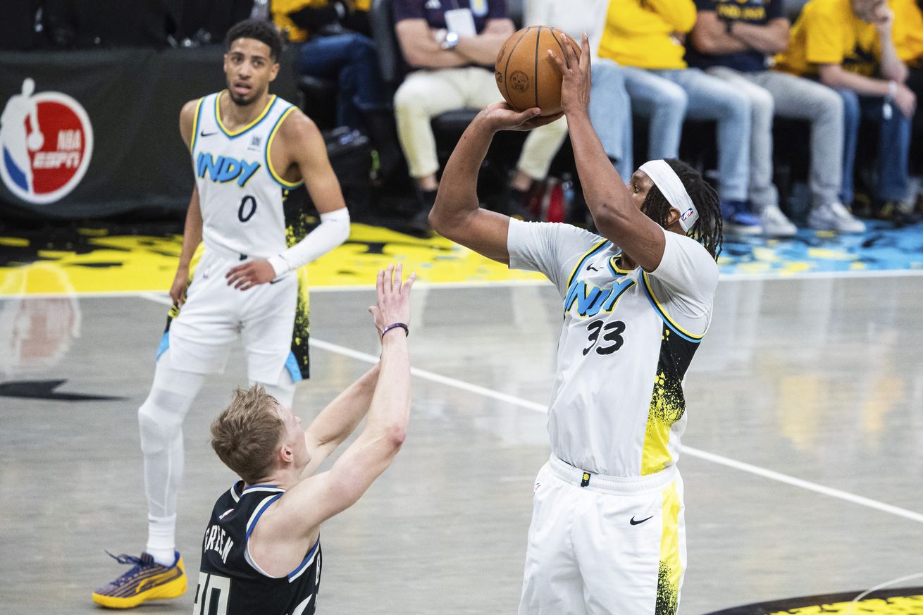NBA: Playoffs-Milwaukee Bucks at Indiana Pacers