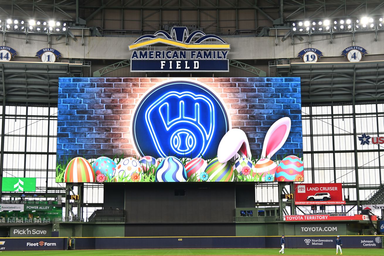 MLB: Athletics at Milwaukee Brewers