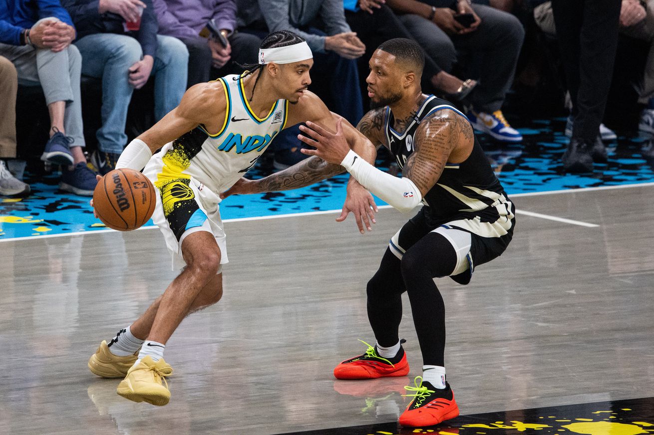 NBA: Playoffs-Milwaukee Bucks at Indiana Pacers