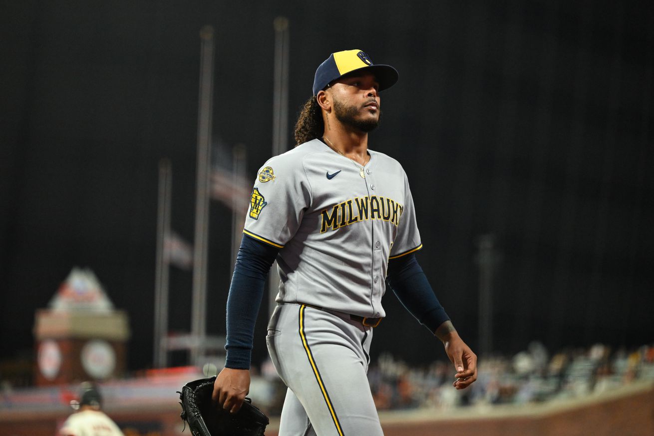 MLB: Milwaukee Brewers at San Francisco Giants