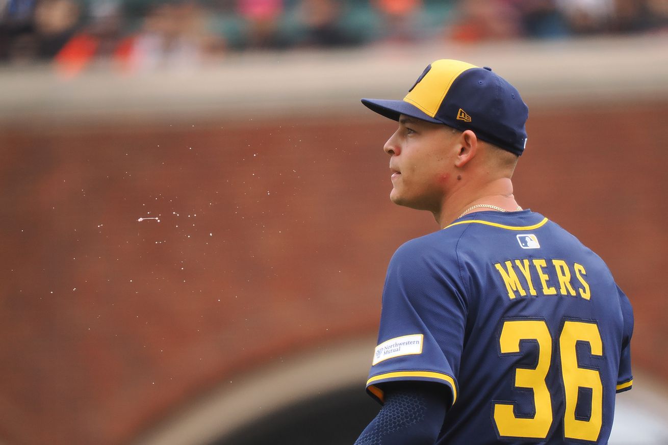 MLB: Milwaukee Brewers at San Francisco Giants