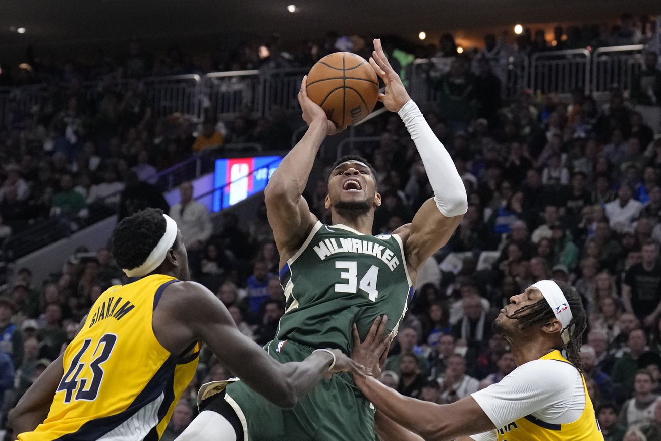 NBA: Playoffs-Indiana Pacers at Milwaukee Bucks