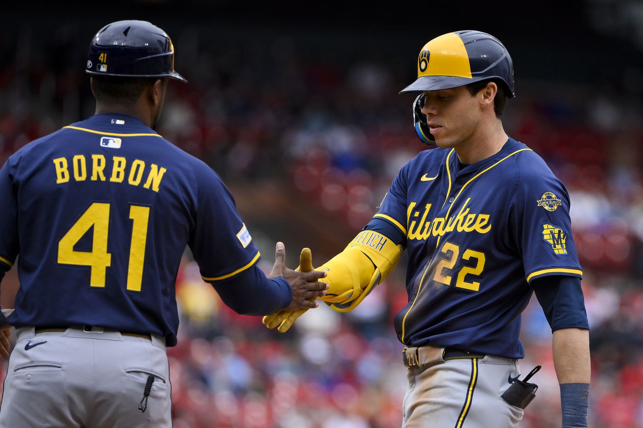 MLB: Milwaukee Brewers at St. Louis Cardinals