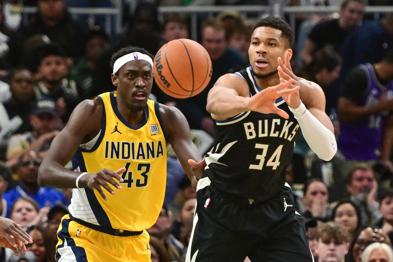 NBA: Playoffs-Indiana Pacers at Milwaukee Bucks