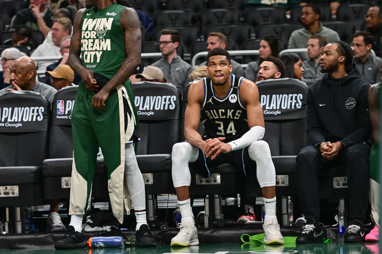 NBA: Playoffs-Indiana Pacers at Milwaukee Bucks