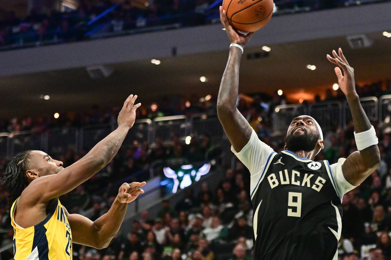 NBA: Playoffs-Indiana Pacers at Milwaukee Bucks