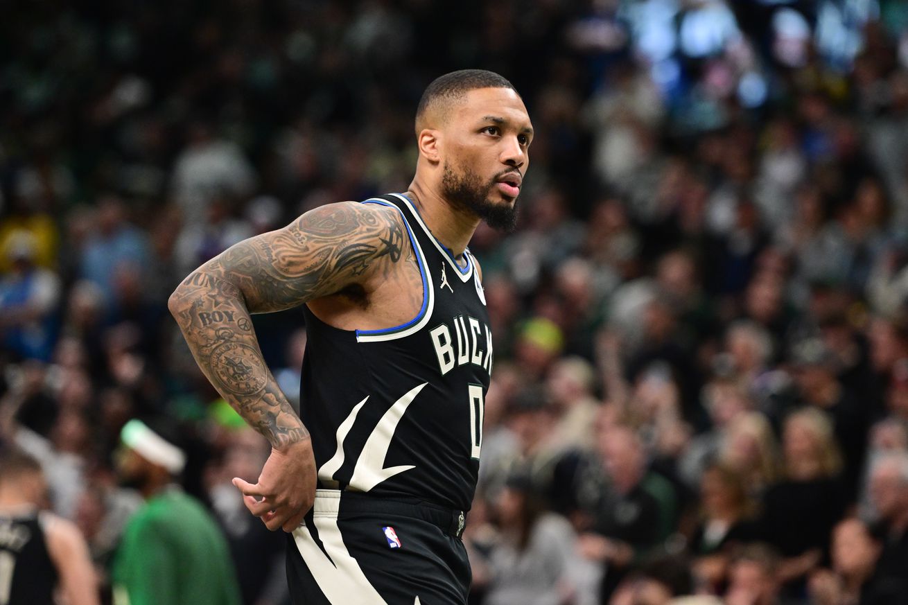 NBA: Playoffs-Indiana Pacers at Milwaukee Bucks