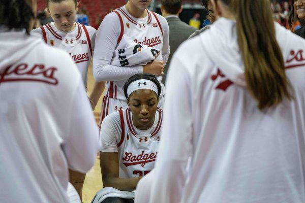 UW Women's basketball team faces #2 ranked UCLA. February 26, 2025. 